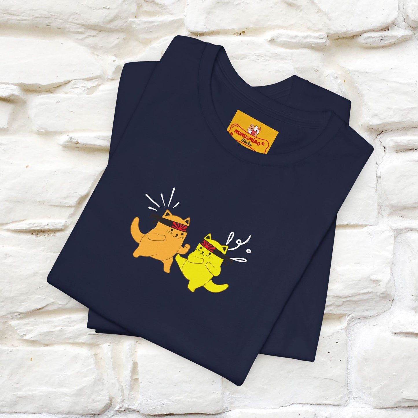 "You Have the Power to Protect Your Peace" Cat T-Shirt| Front & Back Design | Nunu&Miao Studio