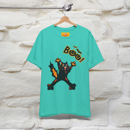 "Boo" Cat  T-shirt |Nunu&Miao Studio