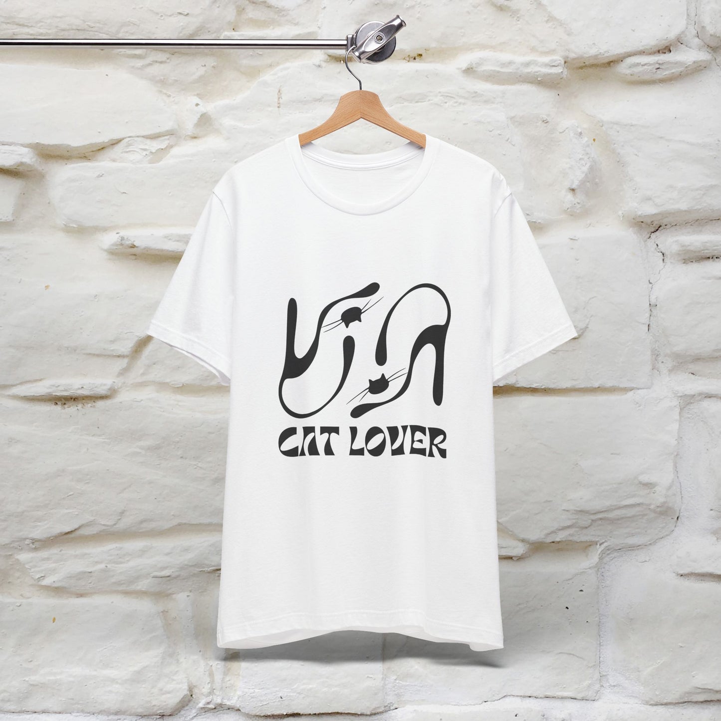 ''Cat Lover''  Cat T-shirt for Men and Women  100% Cotton*