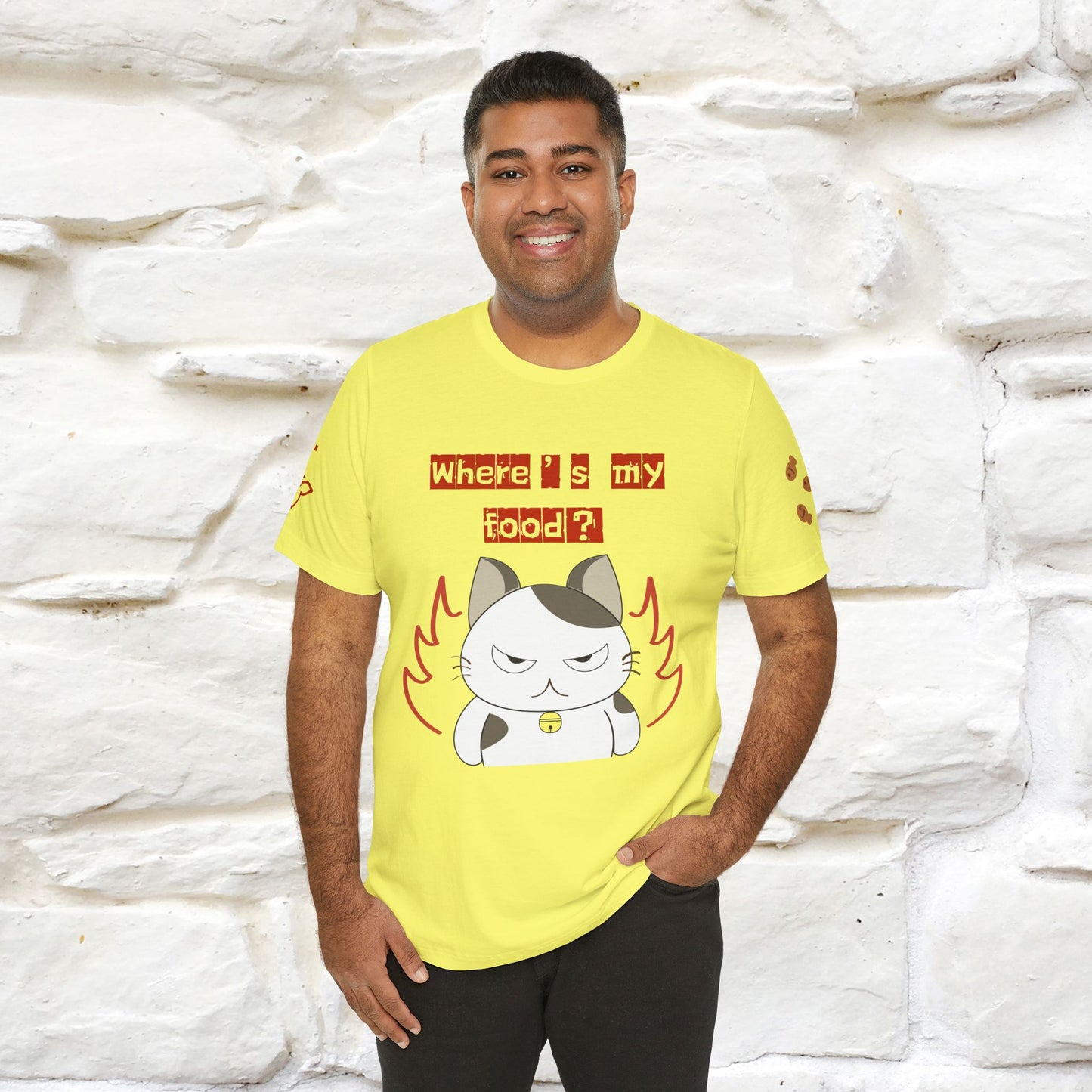 ''Where Is My ....?"  Cat T-shirt| Nunu&Miao Studio
