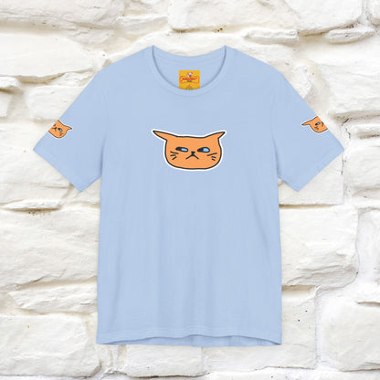 "Do something today… or tomorrow… or never." Cat T-Shirt| Front & Back Design | Nunu&Miao Studio