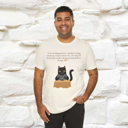 "The Cat's Tarot: Secrets Revealed" Cat T-Shirt for Men & Women | 100% Cotton*