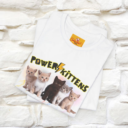 ''Power Kittens ''| CatT-Shirt | Nunu&Miao Studio