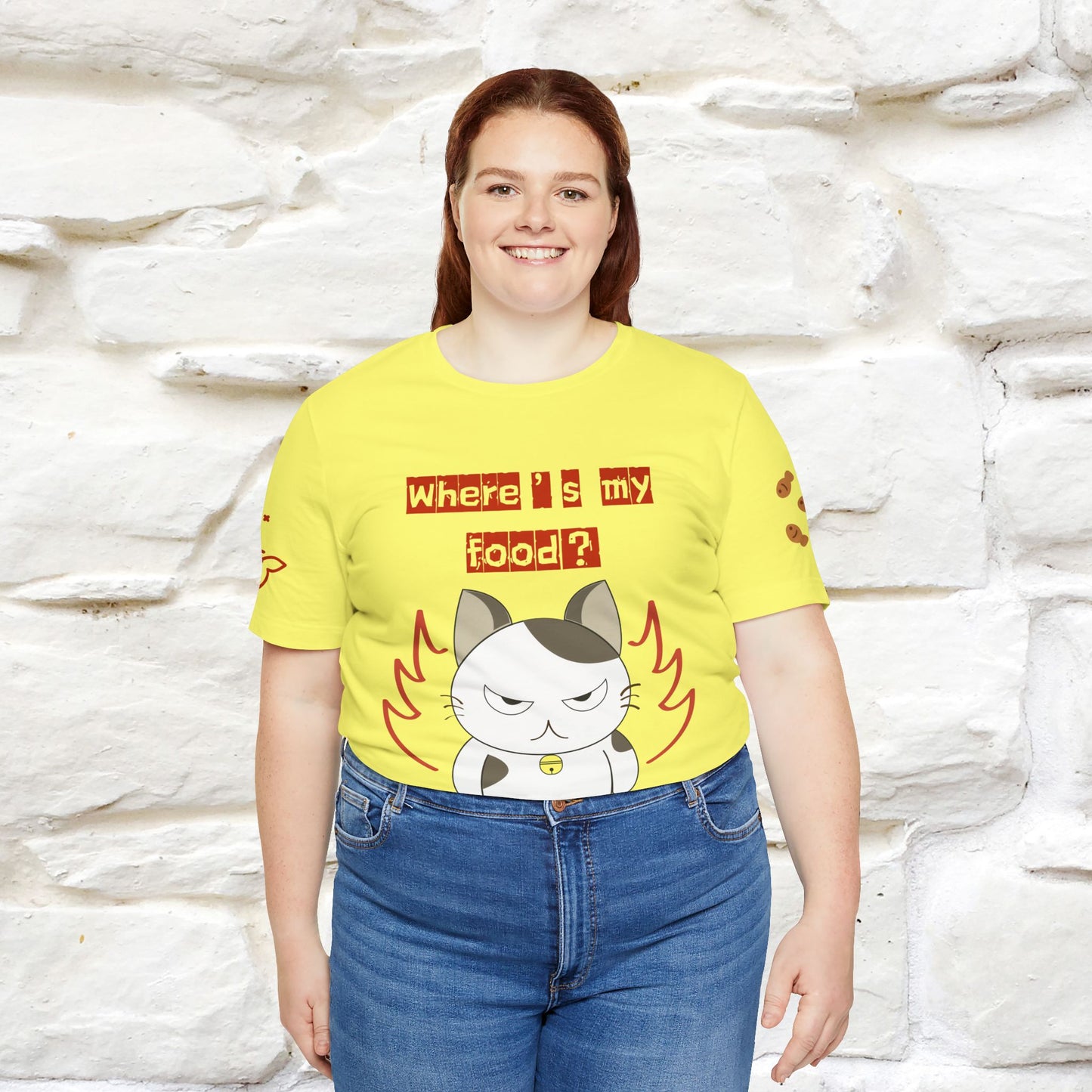 ''Where Is My ....?"  Cat T-shirt| Nunu&Miao Studio