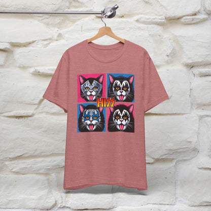 Hiss T-Shirt | Playful Cat Lover Tee for Men & Women | 100% Cotton*