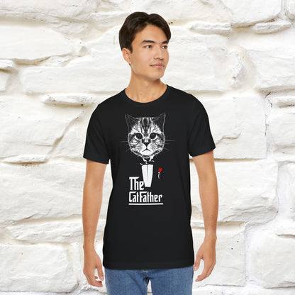 The Cat Father T-Shirt | Iconic Cat Lover Tee for Men & Women | 100% Cotton*