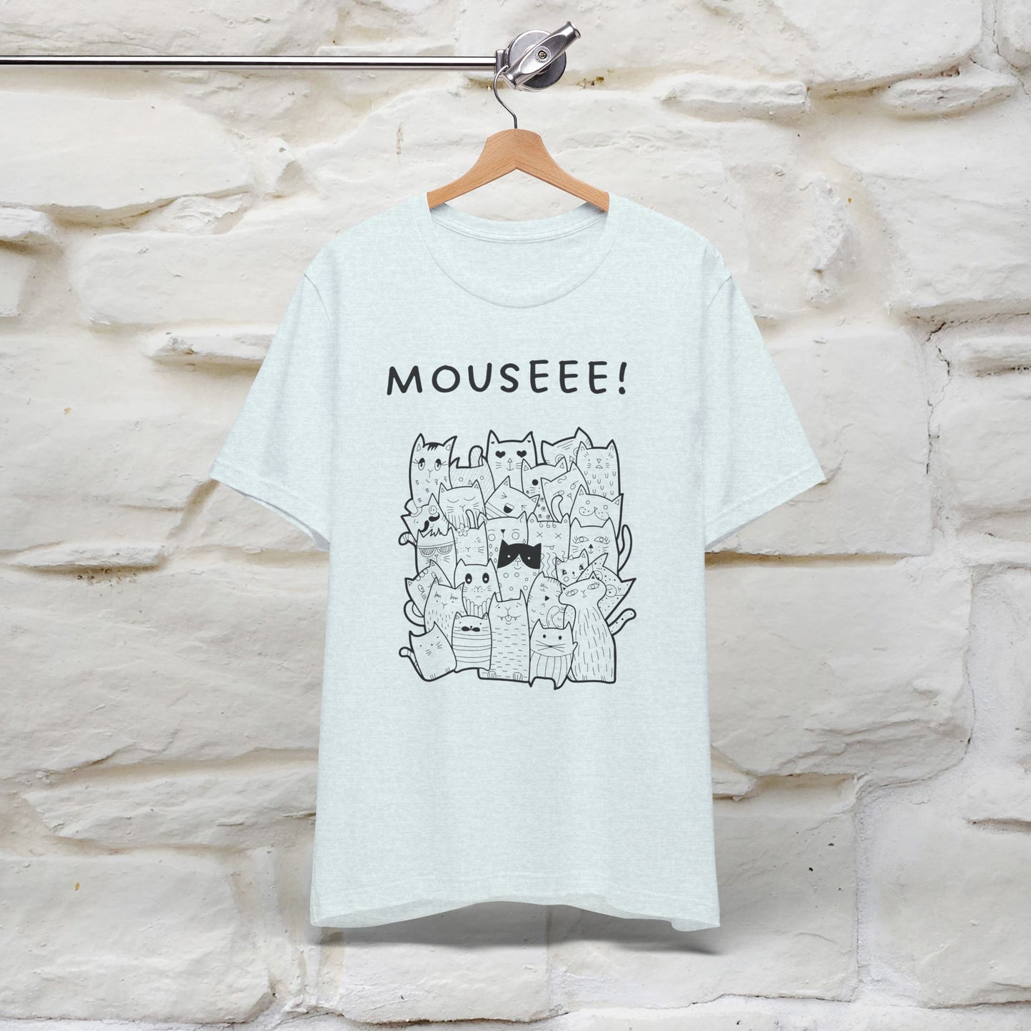 "Mouseee!" Cute Cat T-Shirt for Men & Women | 100% Cotton* 🐾