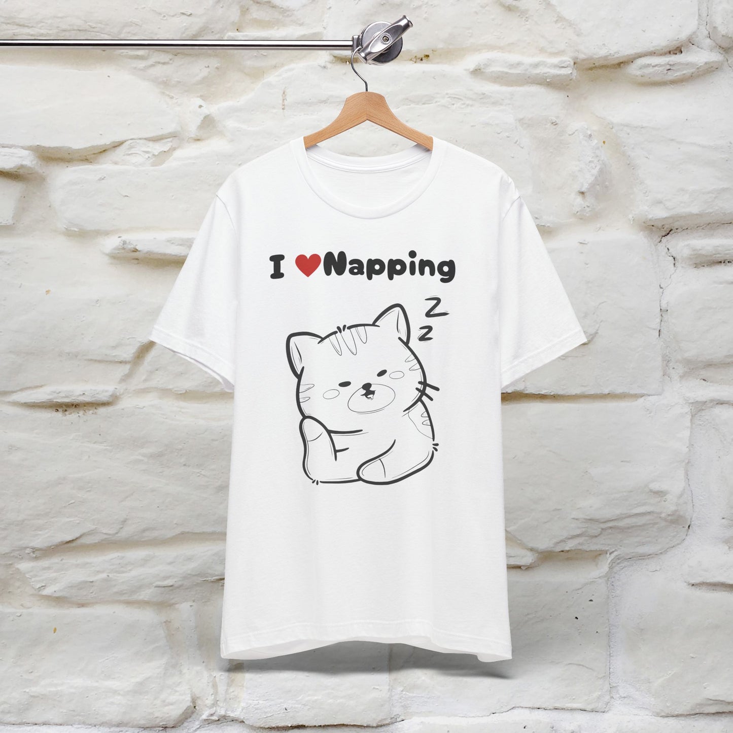 "I Love Napping" Cat T-Shirt for Men & Women | 100% Cotton* 🐾