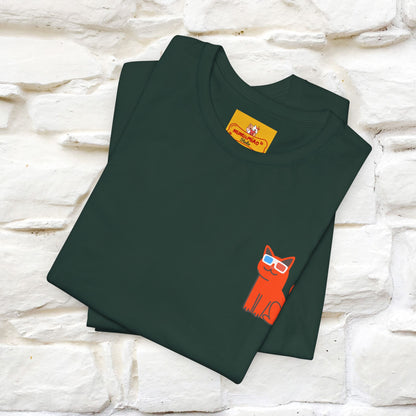 "See the Good in Yourself and Others" Cat T-Shirt | Front & Back Design | Nunu&Miao Studio