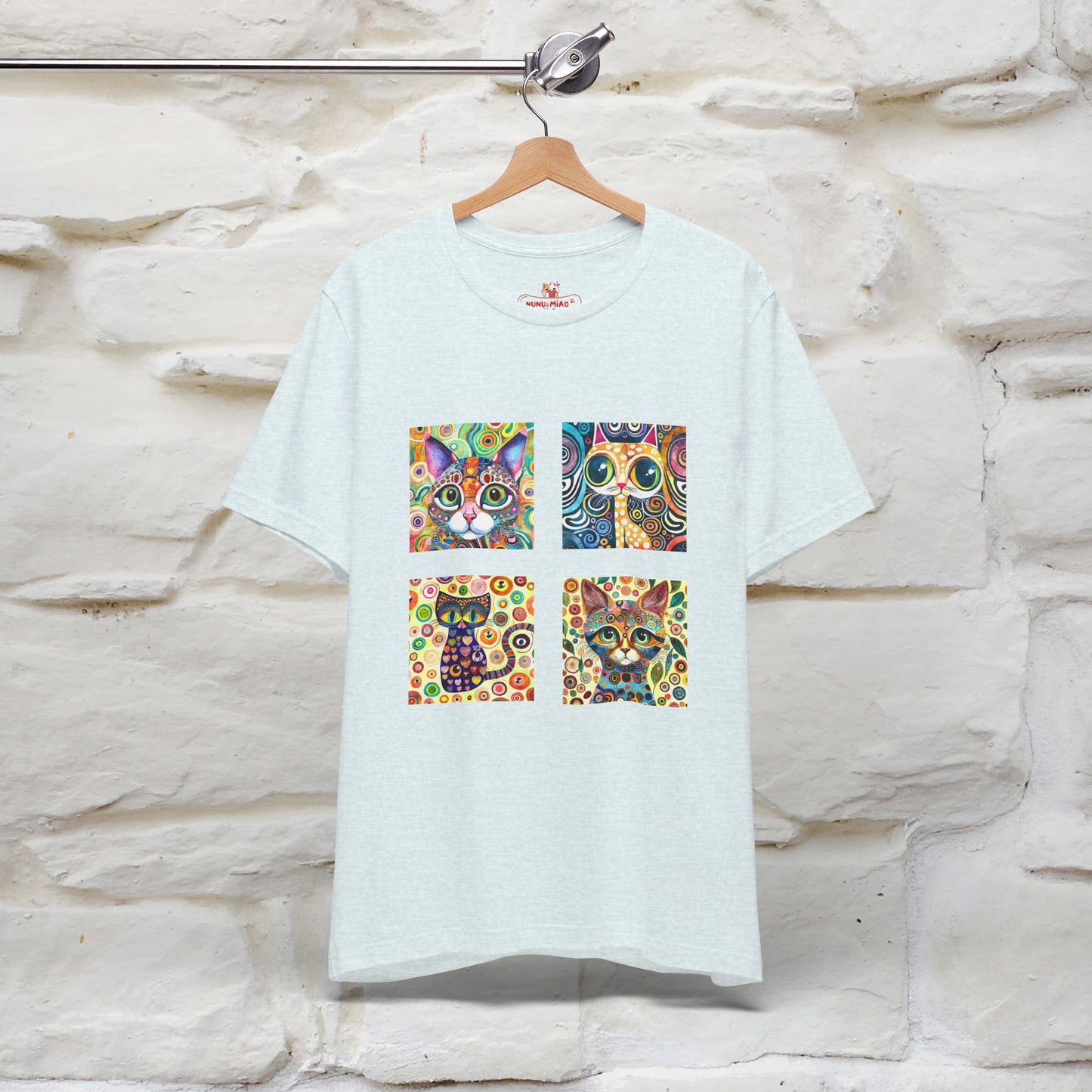 "Mosaic" Cat T-shirt for Men & Women | 100% Cotton* 🐾