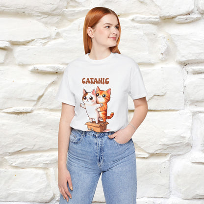 ''Catanic'' Cat T-Shirt | Nunu&Miao Studio