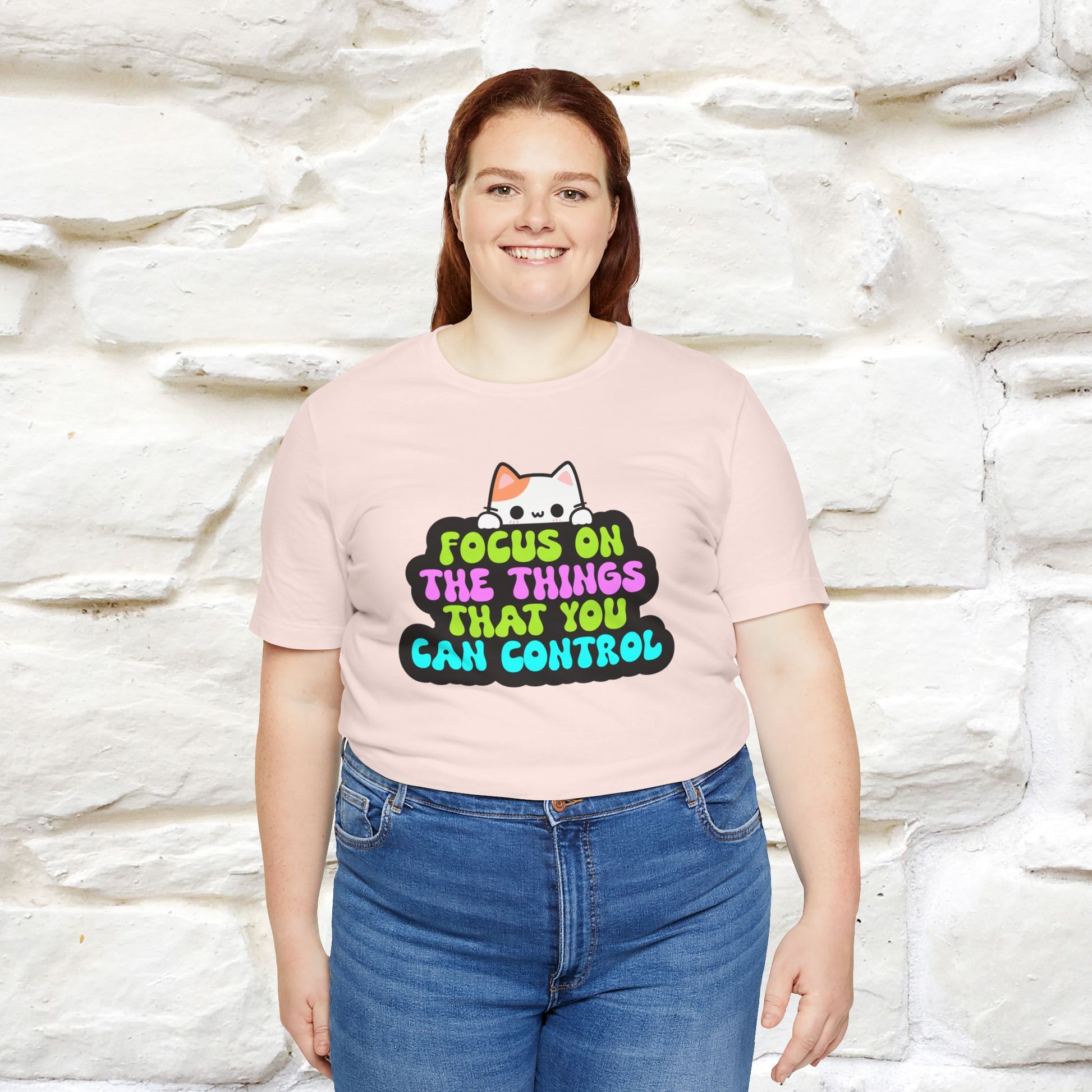"Focus On The Things ....." T-shirt | Nunu&Miao Studio - Nunu&Miao Studio