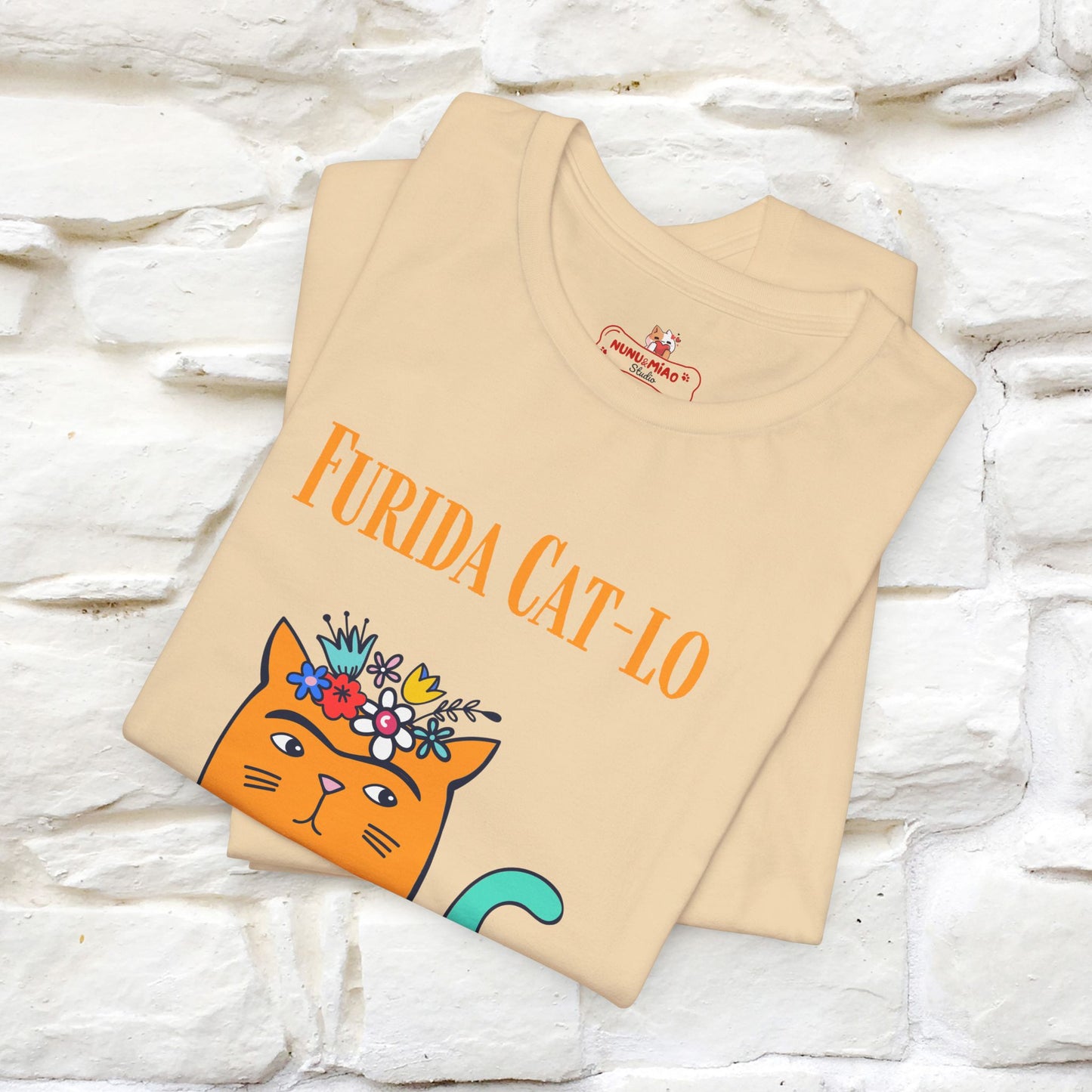 "Furida Cat-Lo'' Cat T-Shirt for Men & Women | 100% Cotton*🐾