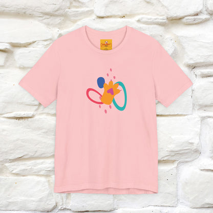 ''The Power Of Meow'' Cat T-Shirt Front and Back Design | Nunu&Miao Studio