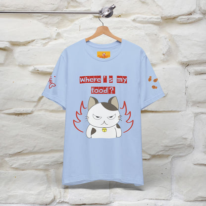 ''Where Is My ....?"  Cat T-shirt| Nunu&Miao Studio
