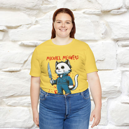''Michael Meowers'' Cat T-Shirt |  | Nunu&Miao Studio