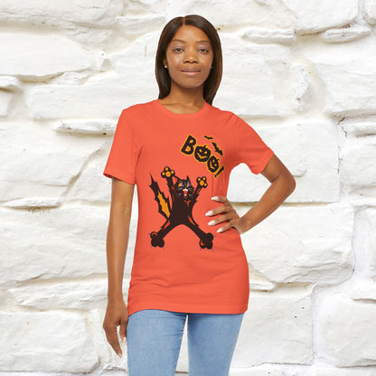"Boo" Cat  T-shirt |Nunu&Miao Studio