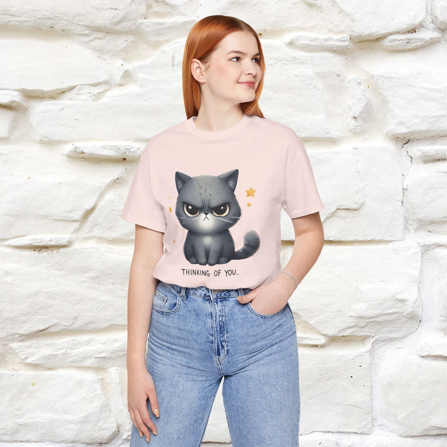 "Thinking Of You" |Funny T-Shirt | Nunu&Miao Studio
