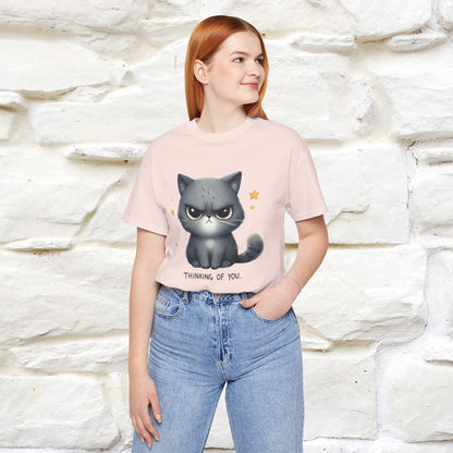 "Thinking Of You" |Funny T-Shirt | Nunu&Miao Studio