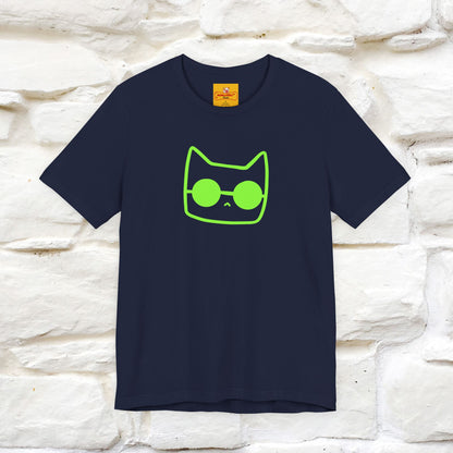 ''Everything Will Be Ok '' Cat T-Shirt Front and Back Design | Nunu&Miao Studio
