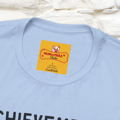 "Achievement Unlocked Bare Minimum." |Cat T-Shirt | Nunu&Miao Studio