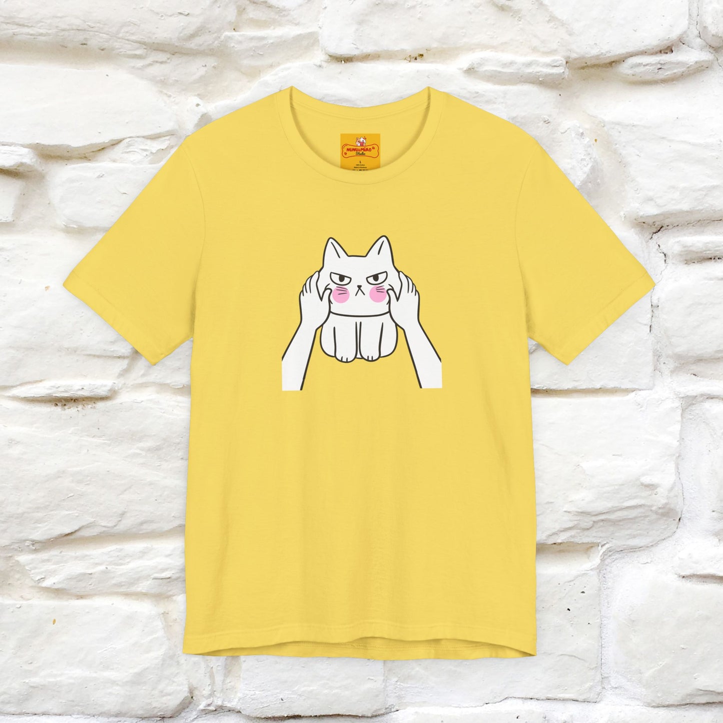 ''Leave Me Alone'' Cat T-Shirt | Nunu&Miao Studio