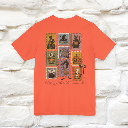 "Let-s Get Halloweeind" Hakkoween Cat T-shirt |Nunu&Miao Studio