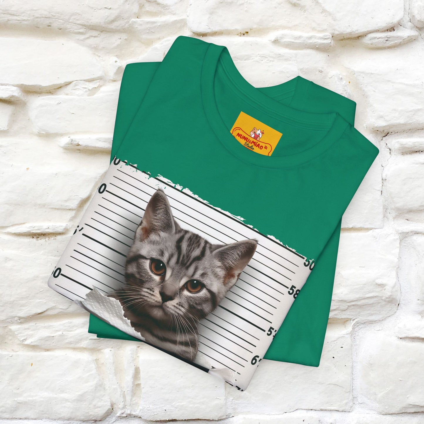 ''I Tore The Toilet Paper'' | Funny Cat T-Shirt | Nunu&Miao Studio