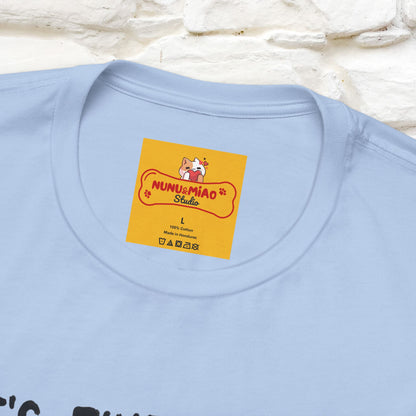 "It's Fine I'm Fine Everything Is Fine" |Monkey T-Shirt | Nunu&Miao Studio