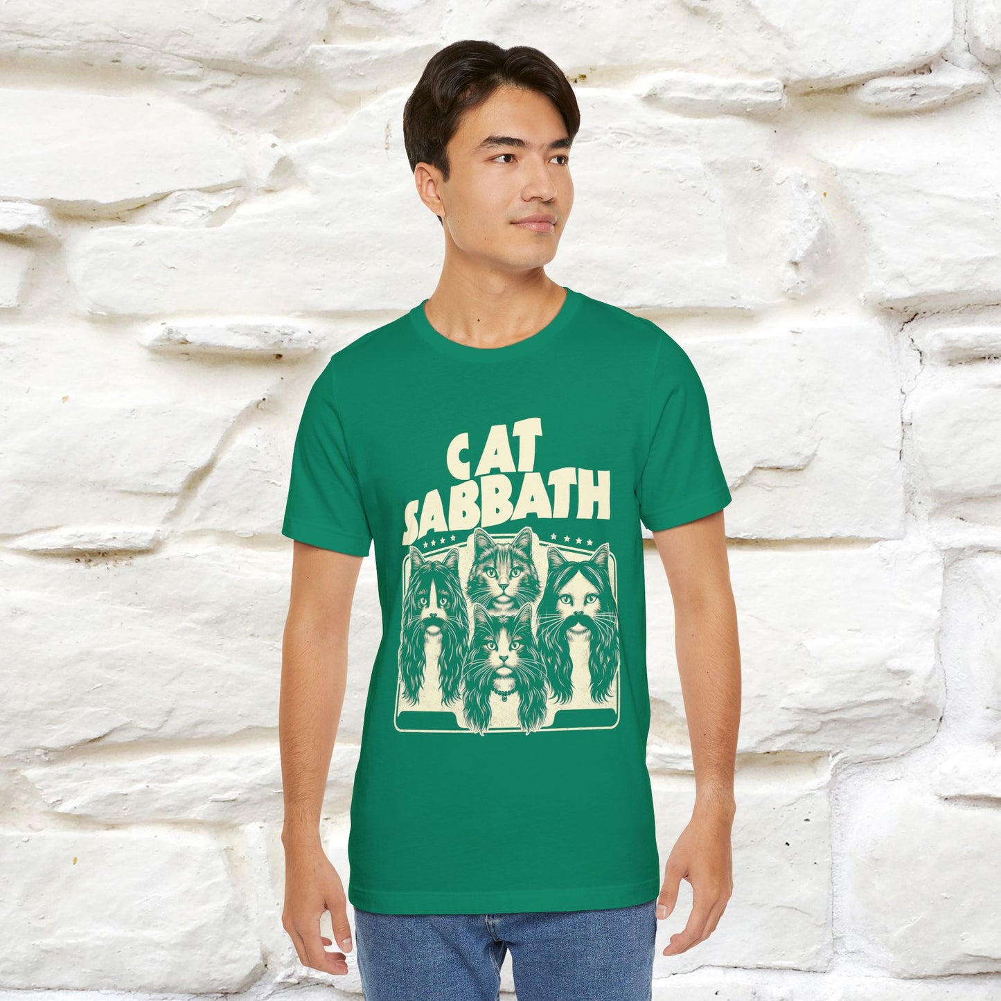 ''Cat Sabbath'' | CatT-Shirt | Nunu&Miao Studio