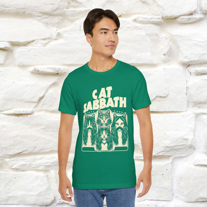 ''Cat Sabbath'' | CatT-Shirt | Nunu&Miao Studio