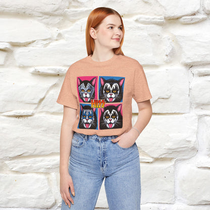 Hiss T-Shirt | Playful Cat Lover Tee for Men & Women | 100% Cotton*