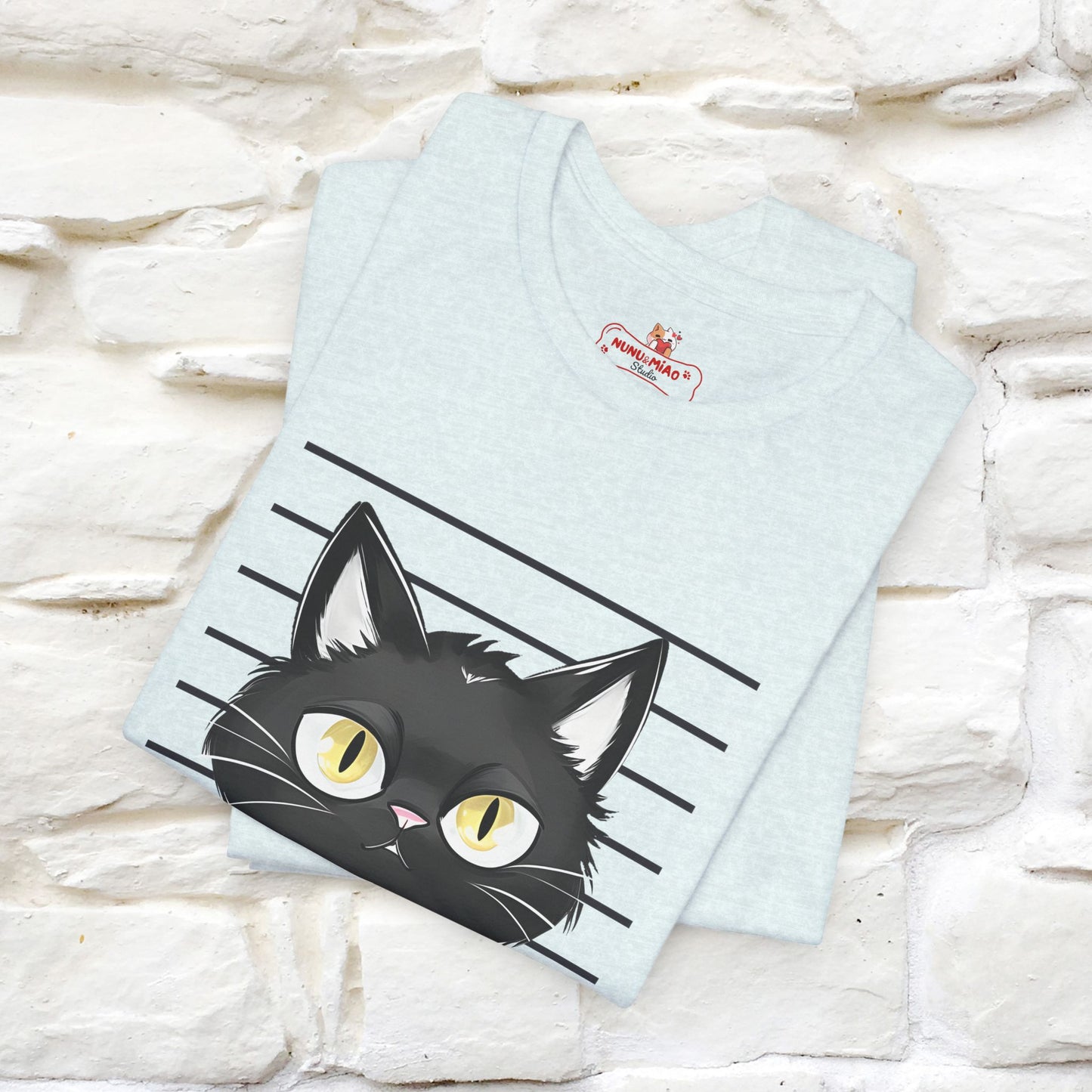 "Bad Cattitude" T-Shirt for Men & Women | 100% Cotton*