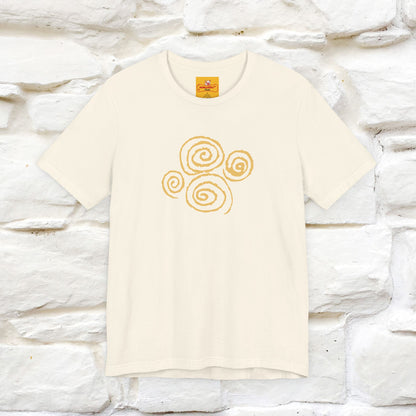 "Mandala Cat'' Cat T-Shirt Front and Back Design | Nunu&Miao Studio