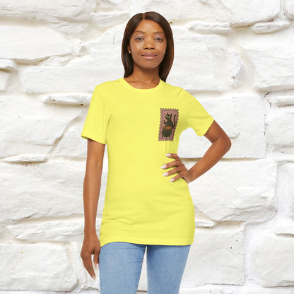 "Let-s Get Halloweeind" Hakkoween Cat T-shirt |Nunu&Miao Studio
