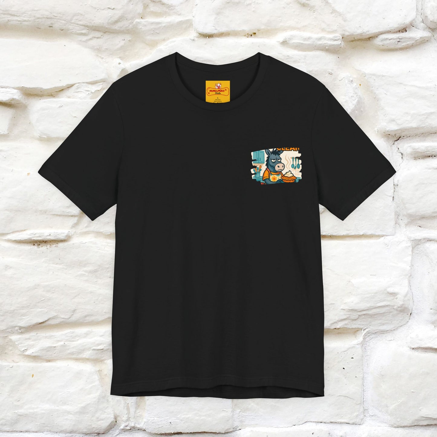 "The Kitchen Was Clean... " |Funny T-Shirt | Nunu&Miao Studio