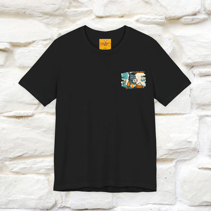 "The Kitchen Was Clean... " |Funny T-Shirt | Nunu&Miao Studio