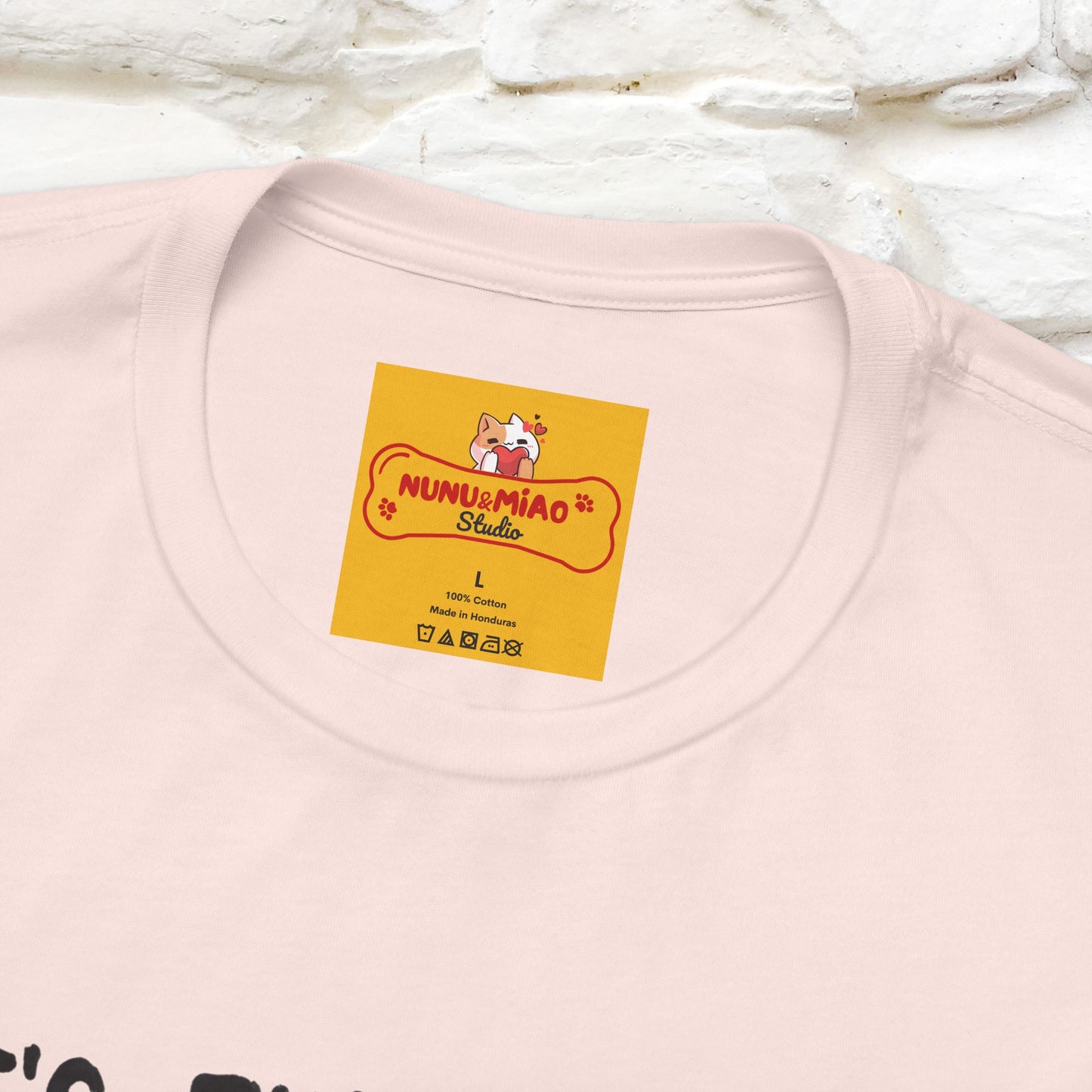"Everything Is Fine" |Funny T-Shirt | Nunu&Miao Studio
