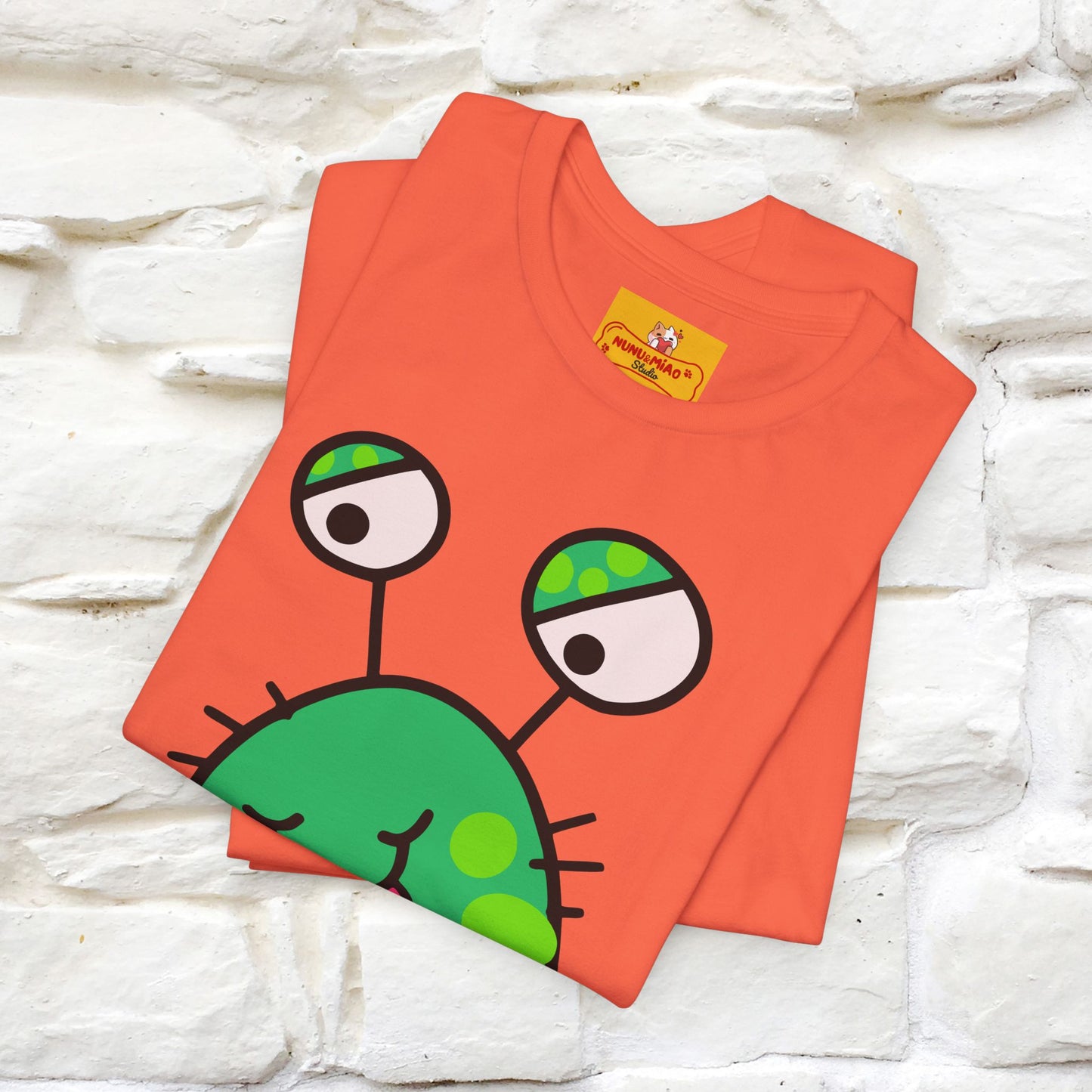 "Crabtastic Crew " Fun T-shirt |Nunu&Miao Studio