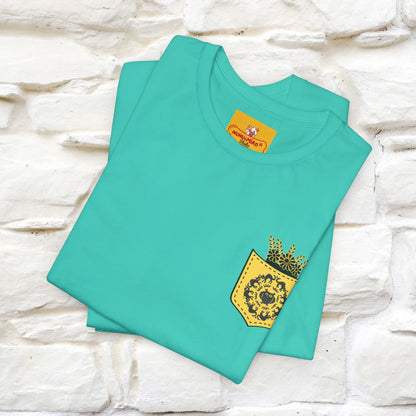 ''Black Cat Circle'' Cat T-Shirt Front and Back Design | Nunu&Miao Studio