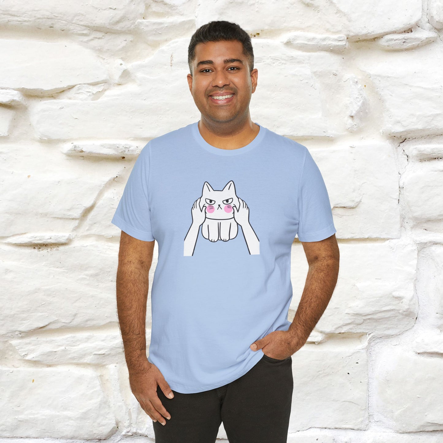 ''Leave Me Alone'' Cat T-Shirt | Nunu&Miao Studio