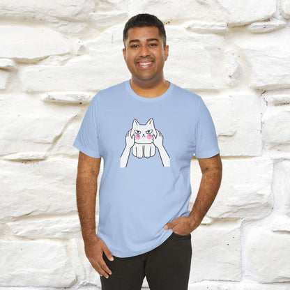 ''Leave Me Alone'' Cat T-Shirt | Nunu&Miao Studio