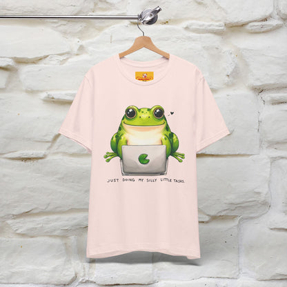"Just Doing My Silly Little Things." |Funny T-Shirt | Nunu&Miao Studio