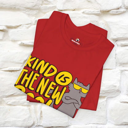 "Kind Is the New Cool" T-Shirt for Men & Women | 100% Cotton*