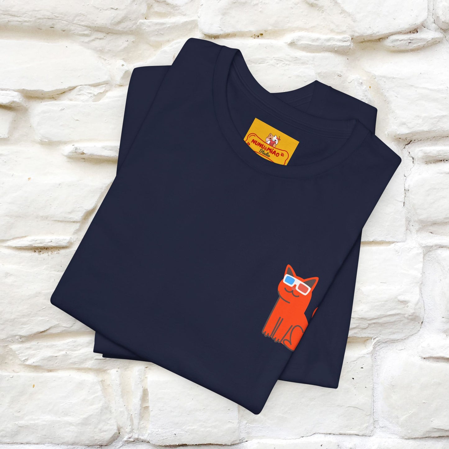 "See the Good in Yourself and Others" Cat T-Shirt | Front & Back Design | Nunu&Miao Studio