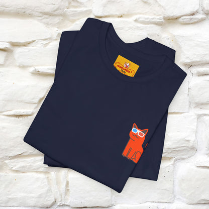 "See the Good in Yourself and Others" Cat T-Shirt | Front & Back Design | Nunu&Miao Studio