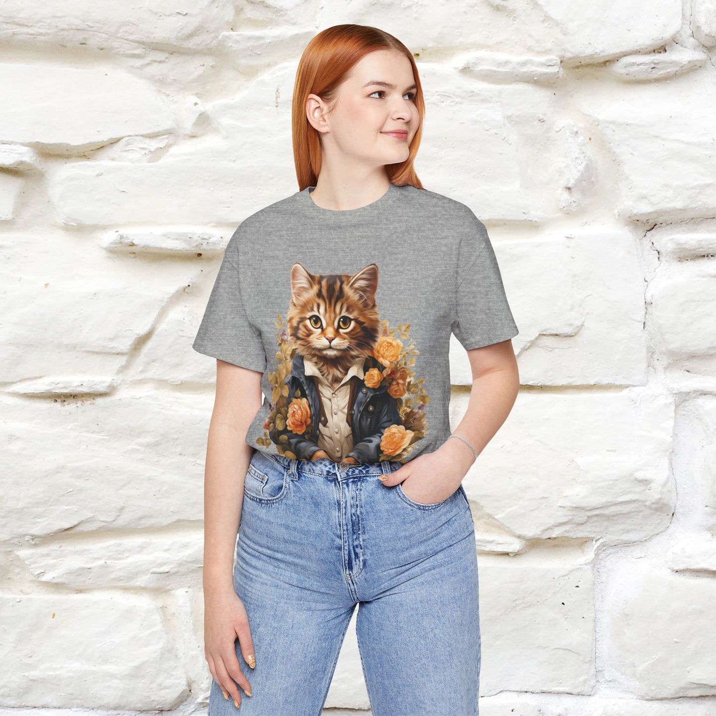 "Garden Guardian" Cat T-Shirt for Men & Women | 100% Cotton* 🌱🐾