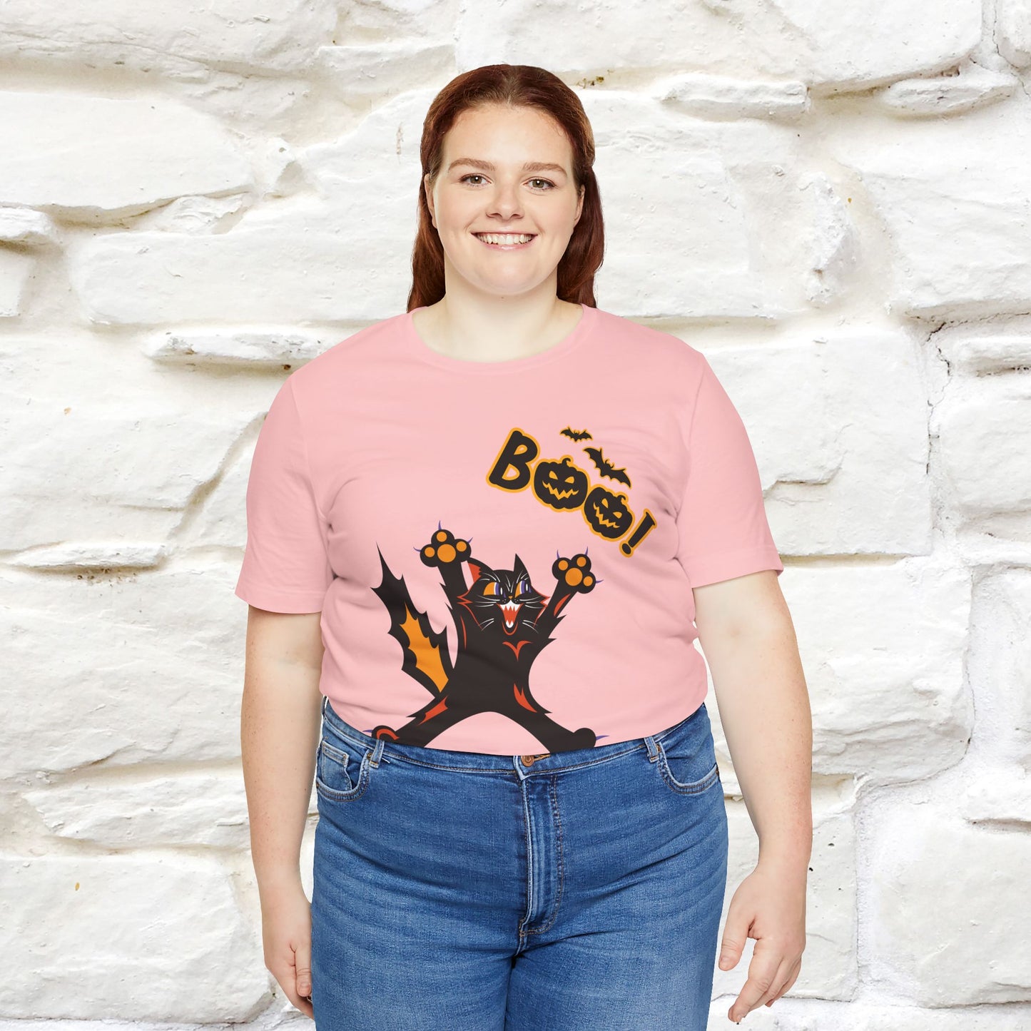 "Boo" Cat  T-shirt |Nunu&Miao Studio