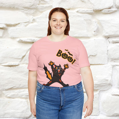 "Boo" Cat  T-shirt |Nunu&Miao Studio