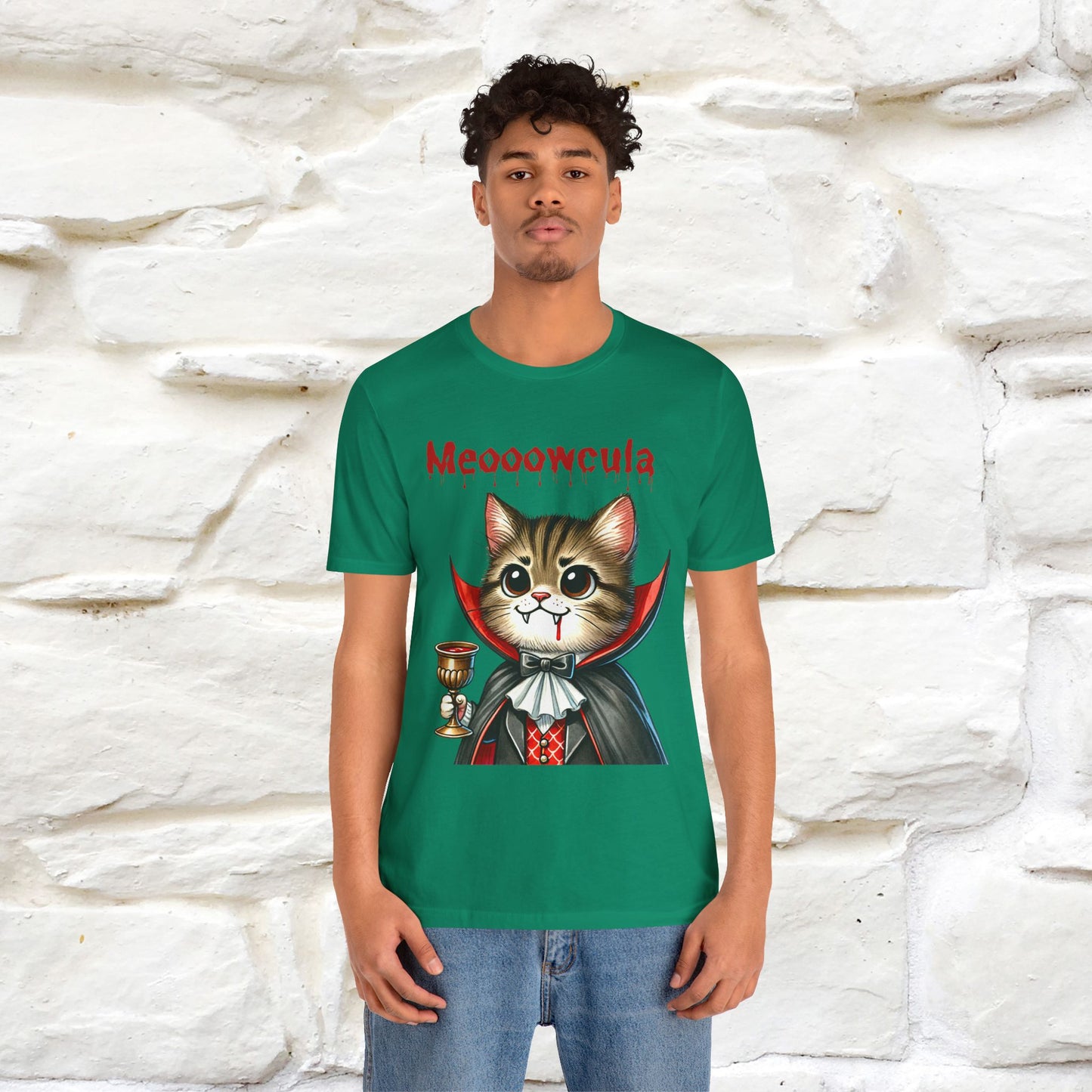 "Meooowcula" Cat T-shirt |Nunu&Miao Studio